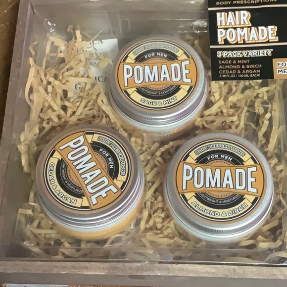 Body Prescriptions Grooming Body Prescriptions Hair Pomade